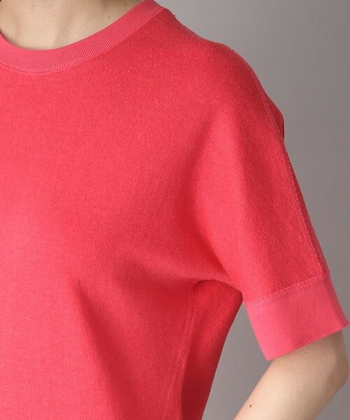 DRESSTERIOR / ドレステリア カットソー | 【毎年人気！／洗える】リネン裏毛ハーフスリーブプルオーバー | 詳細20