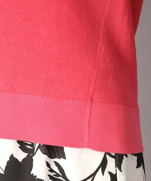 DRESSTERIOR / ドレステリア カットソー | 【毎年人気！／洗える】リネン裏毛ハーフスリーブプルオーバー | 詳細21