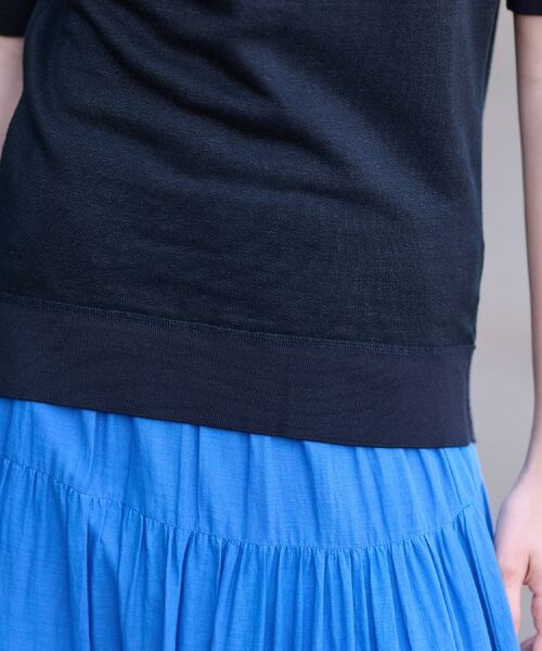 DRESSTERIOR / ドレステリア カットソー | 【毎年人気！／洗える】リネン裏毛ハーフスリーブプルオーバー | 詳細24