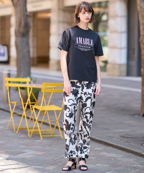 DRESSTERIOR / ドレステリア Tシャツ | 【接触冷感/UVカット】バックブリーズテックロゴTシャツ | 詳細10