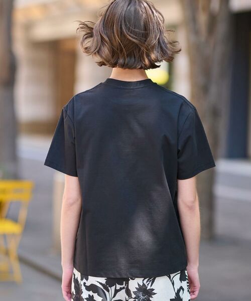 DRESSTERIOR / ドレステリア Tシャツ | 【接触冷感/UVカット】バックブリーズテックロゴTシャツ | 詳細13