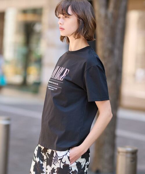 DRESSTERIOR / ドレステリア Tシャツ | 【接触冷感/UVカット】バックブリーズテックロゴTシャツ | 詳細14