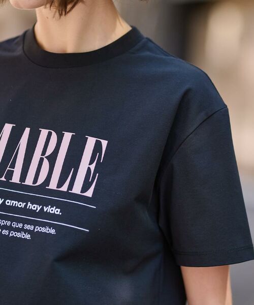 DRESSTERIOR / ドレステリア Tシャツ | 【接触冷感/UVカット】バックブリーズテックロゴTシャツ | 詳細16