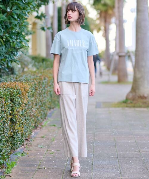 DRESSTERIOR / ドレステリア Tシャツ | 【接触冷感/UVカット】バックブリーズテックロゴTシャツ | 詳細19