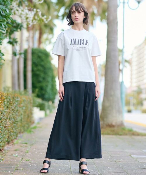 DRESSTERIOR / ドレステリア Tシャツ | 【接触冷感/UVカット】バックブリーズテックロゴTシャツ | 詳細2