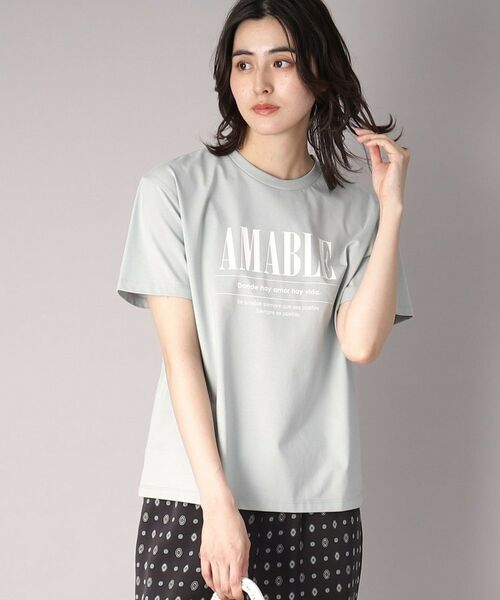 DRESSTERIOR / ドレステリア Tシャツ | 【接触冷感/UVカット】バックブリーズテックロゴTシャツ | 詳細23