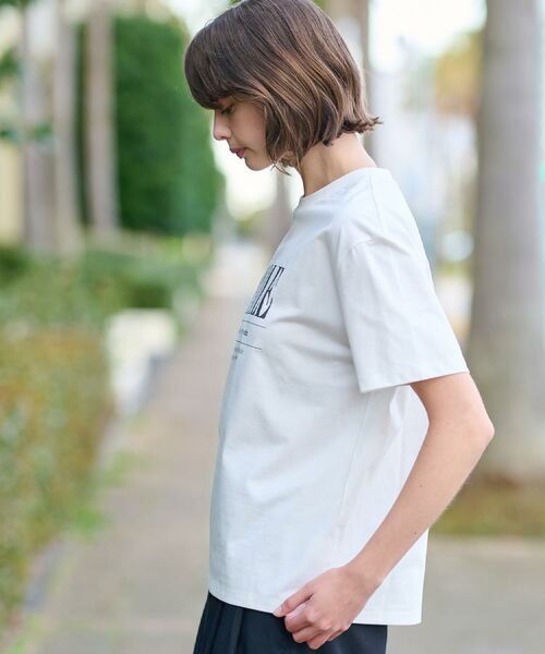 DRESSTERIOR / ドレステリア Tシャツ | 【接触冷感/UVカット】バックブリーズテックロゴTシャツ | 詳細4