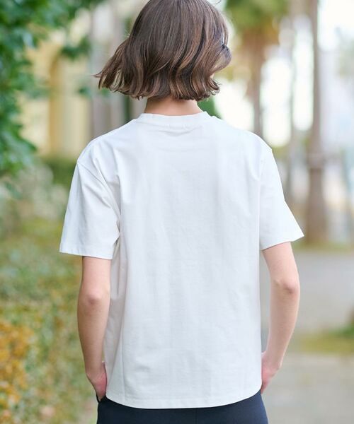 DRESSTERIOR / ドレステリア Tシャツ | 【接触冷感/UVカット】バックブリーズテックロゴTシャツ | 詳細6