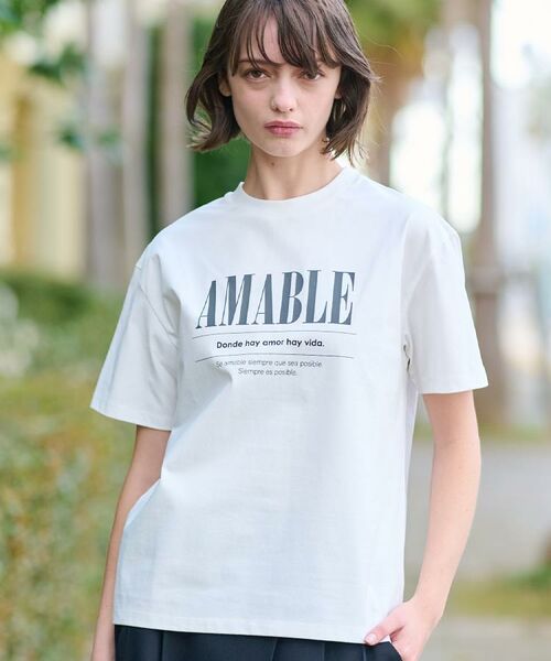 DRESSTERIOR / ドレステリア Tシャツ | 【接触冷感/UVカット】バックブリーズテックロゴTシャツ(ホワイト(001))