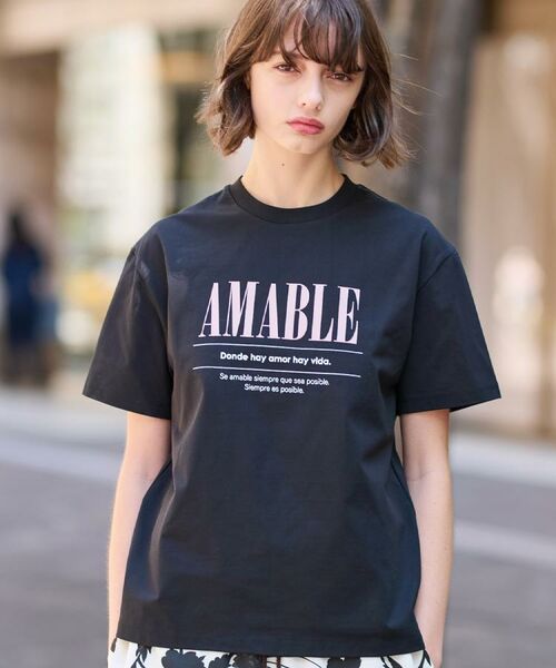 DRESSTERIOR / ドレステリア Tシャツ | 【接触冷感/UVカット】バックブリーズテックロゴTシャツ(ブラック(019))