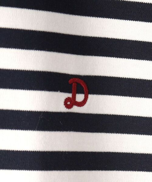 DRESSTERIOR / ドレステリア Tシャツ | 【接触冷感/抗菌防臭/消臭】アイスクリアコットンドルマンボーダーT | 詳細9