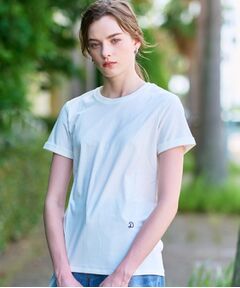 DRESSTERIOR / ドレステリア Tシャツ | 【洗える】シルクブレンドポンチTシャツ