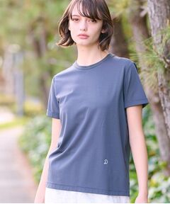 DRESSTERIOR / ドレステリア Tシャツ | 【洗える】シルクブレンドポンチTシャツ