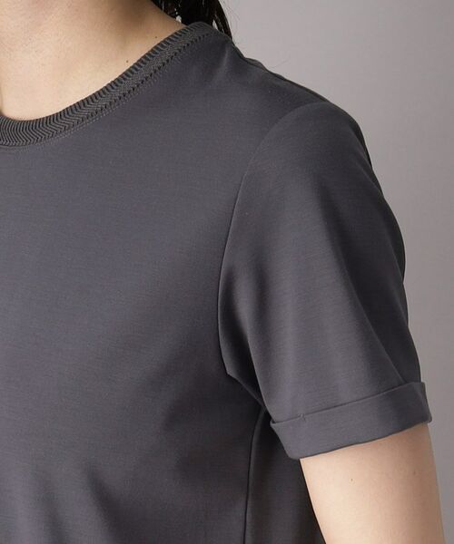 DRESSTERIOR / ドレステリア Tシャツ | 【洗える】シルクブレンドポンチTシャツ | 詳細11