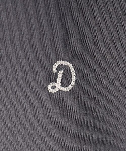 DRESSTERIOR / ドレステリア Tシャツ | 【洗える】シルクブレンドポンチTシャツ | 詳細13