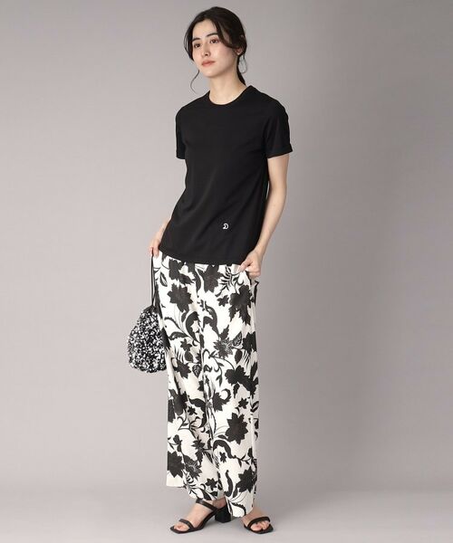 DRESSTERIOR / ドレステリア Tシャツ | 【洗える】シルクブレンドポンチTシャツ | 詳細14