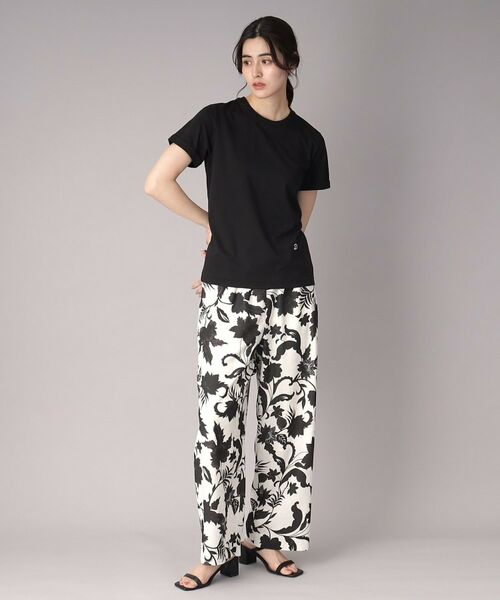 DRESSTERIOR / ドレステリア Tシャツ | 【洗える】シルクブレンドポンチTシャツ | 詳細15