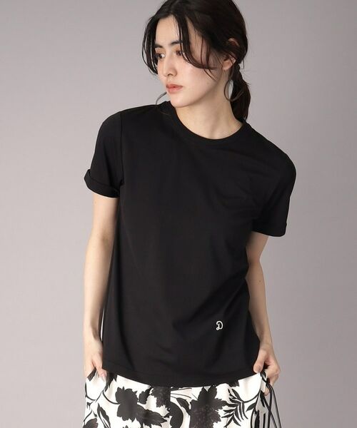 DRESSTERIOR / ドレステリア Tシャツ | 【洗える】シルクブレンドポンチTシャツ | 詳細16