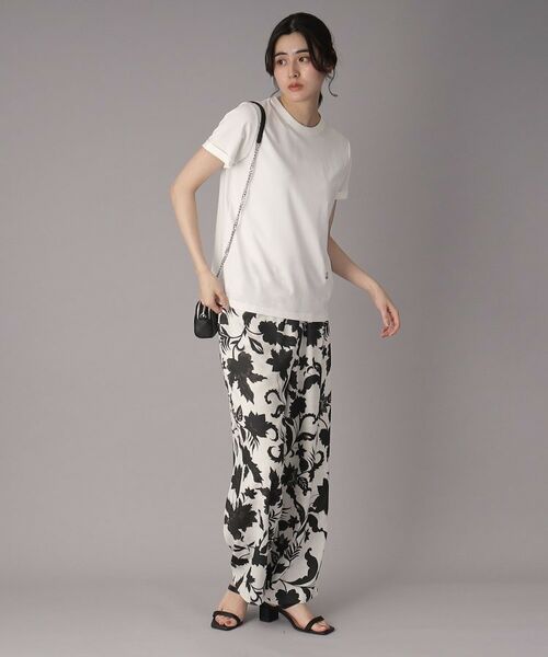 DRESSTERIOR / ドレステリア Tシャツ | 【洗える】シルクブレンドポンチTシャツ | 詳細18