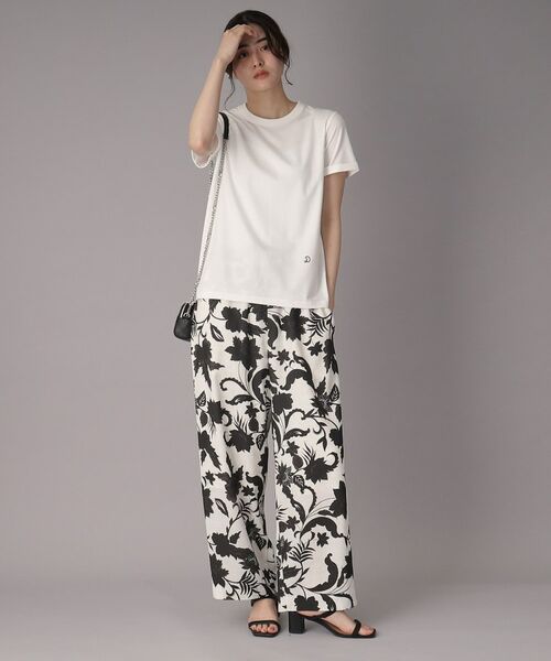 DRESSTERIOR / ドレステリア Tシャツ | 【洗える】シルクブレンドポンチTシャツ | 詳細19