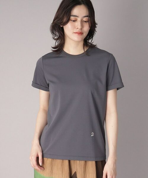 DRESSTERIOR / ドレステリア Tシャツ | 【洗える】シルクブレンドポンチTシャツ | 詳細21