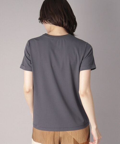 DRESSTERIOR / ドレステリア Tシャツ | 【洗える】シルクブレンドポンチTシャツ | 詳細23