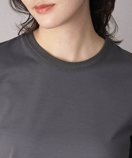 DRESSTERIOR / ドレステリア Tシャツ | 【洗える】シルクブレンドポンチTシャツ | 詳細24