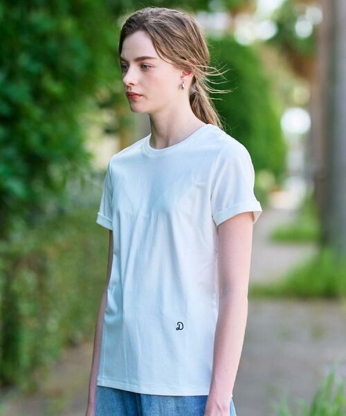 DRESSTERIOR / ドレステリア Tシャツ | 【洗える】シルクブレンドポンチTシャツ | 詳細5