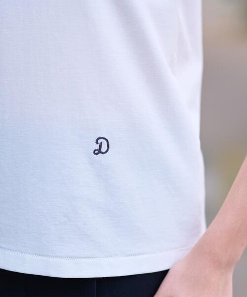 DRESSTERIOR / ドレステリア Tシャツ | 【洗える】シルクブレンドポンチTシャツ | 詳細6