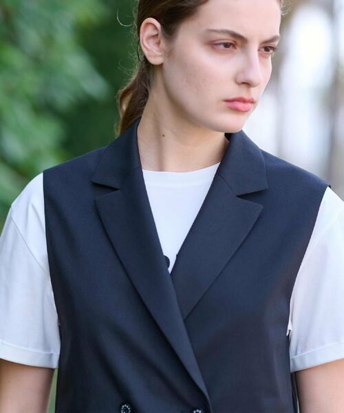 DRESSTERIOR / ドレステリア ベスト | テーラードサマージレ | 詳細11