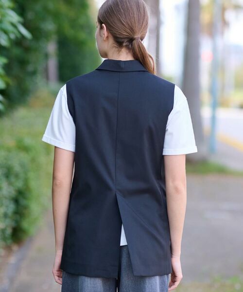 DRESSTERIOR / ドレステリア ベスト | テーラードサマージレ | 詳細12