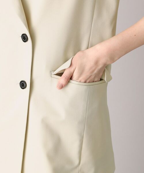 DRESSTERIOR / ドレステリア ベスト | テーラードサマージレ | 詳細23