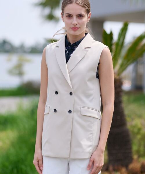DRESSTERIOR / ドレステリア ベスト | テーラードサマージレ | 詳細4