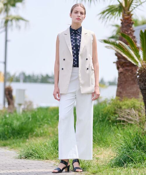 DRESSTERIOR / ドレステリア ベスト | テーラードサマージレ | 詳細5