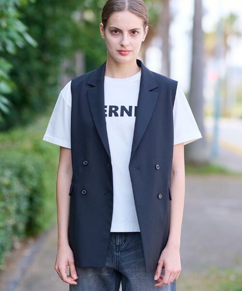 DRESSTERIOR / ドレステリア ベスト | テーラードサマージレ | 詳細9