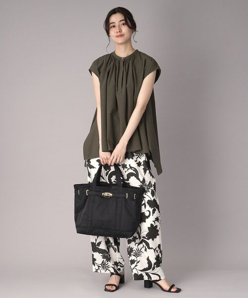 DRESSTERIOR / ドレステリア シャツ・ブラウス | 【コットン100％/洗える】フレンチスリーブイレギュラーヘムブラウス | 詳細19