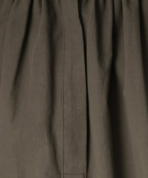 DRESSTERIOR / ドレステリア シャツ・ブラウス | 【コットン100％/洗える】フレンチスリーブイレギュラーヘムブラウス | 詳細20