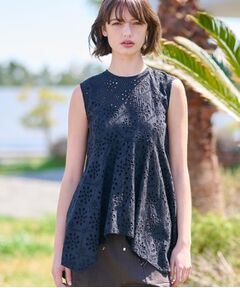 DRESSTERIOR / ドレステリア シャツ・ブラウス | 【コットン100％/洗える】カットワークレースブラウス