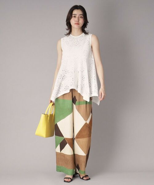 DRESSTERIOR / ドレステリア シャツ・ブラウス | 【コットン100％/洗える】カットワークレースブラウス | 詳細11