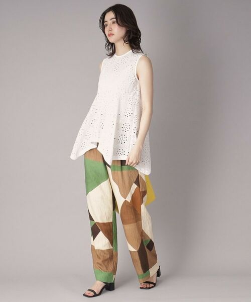 DRESSTERIOR / ドレステリア シャツ・ブラウス | 【コットン100％/洗える】カットワークレースブラウス | 詳細12