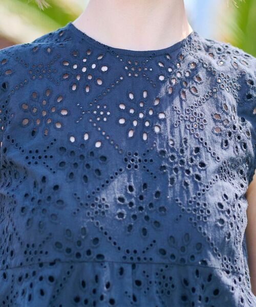 DRESSTERIOR / ドレステリア シャツ・ブラウス | 【コットン100％/洗える】カットワークレースブラウス | 詳細21