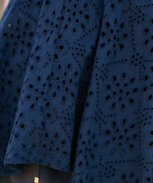 DRESSTERIOR / ドレステリア シャツ・ブラウス | 【コットン100％/洗える】カットワークレースブラウス | 詳細24