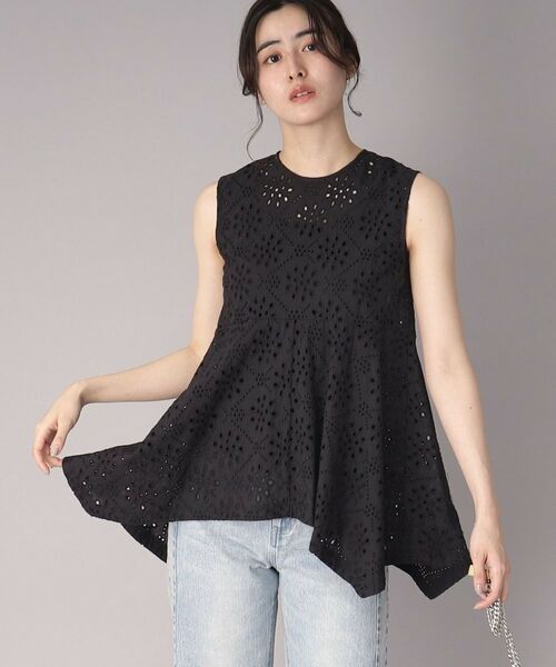 DRESSTERIOR / ドレステリア シャツ・ブラウス | 【コットン100％/洗える】カットワークレースブラウス | 詳細25