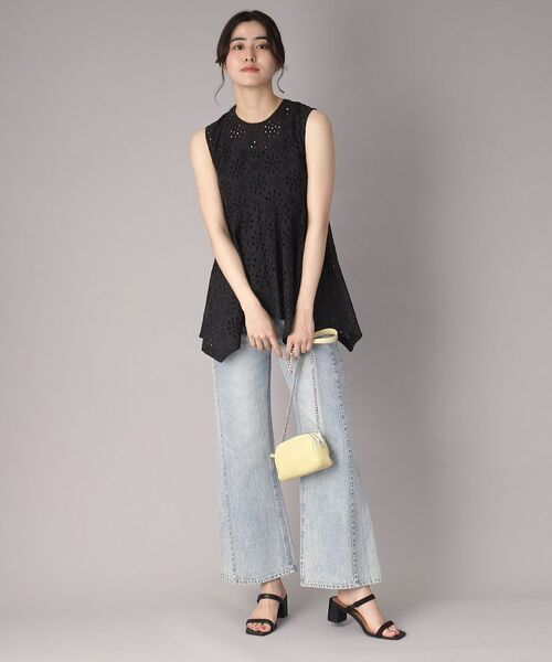 DRESSTERIOR / ドレステリア シャツ・ブラウス | 【コットン100％/洗える】カットワークレースブラウス | 詳細27