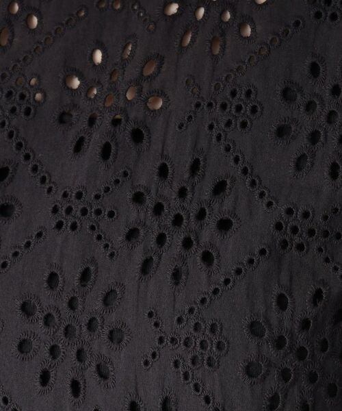 DRESSTERIOR / ドレステリア シャツ・ブラウス | 【コットン100％/洗える】カットワークレースブラウス | 詳細28