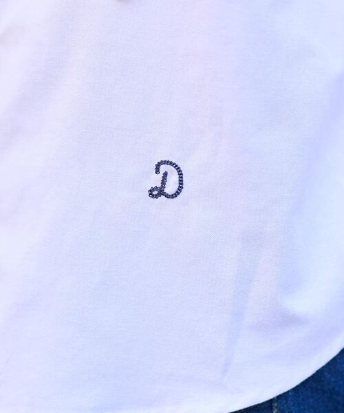 DRESSTERIOR / ドレステリア シャツ・ブラウス | 【洗える/コットン混】フリルカラーオックスブラウス | 詳細16