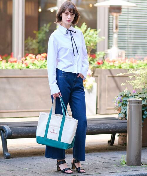 DRESSTERIOR / ドレステリア シャツ・ブラウス | 【洗える/コットン混】フリルカラーオックスブラウス | 詳細2