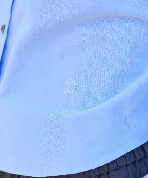 DRESSTERIOR / ドレステリア シャツ・ブラウス | 【洗える/コットン混】フリルカラーオックスブラウス | 詳細23