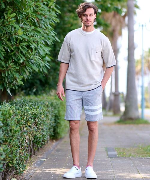 DRESSTERIOR / ドレステリア ニット・セーター | ドライメッシュニット | 詳細1