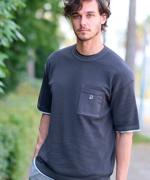 DRESSTERIOR / ドレステリア ニット・セーター | ドライメッシュニット | 詳細10